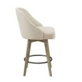 thumbnail image 4 of Madison Park Pearce Counter Stool with Swivel Seat MP104-0988, 4 of 4