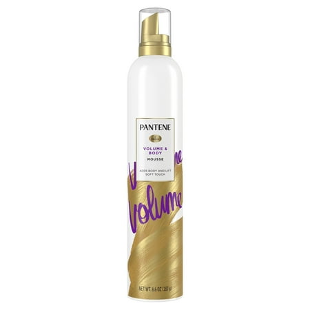 Pantene Mousse Pro-V Volume & Body 6.6oz (Pack of 3)
