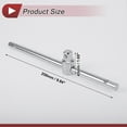 thumbnail image 4 of Herramienta de extensión de socket de impacto Unique Bargains 1pcs 250x43mm tono plateado acero al carbono para reparación de automóvil, motocicleta, dirtbike, barra deslizante de 1/2 pulgada, 4 of 7