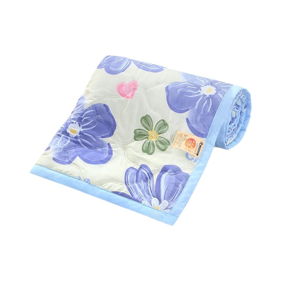 Clearance Cooling Blanket,Hwkond Water Washed Cotton Summer Cool Quilt Summer Conditioned Quilt,100x150cm