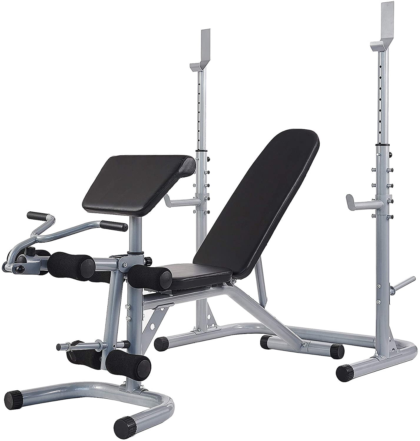 Marcy, Adjustable Olympic Weight Bench MD-857, 80