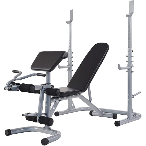 BalanceFrom RS 60 Multifunctional Workout Station Adjustable Workout Bench