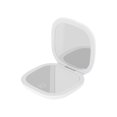 thumbnail image 4 of SHYKNYU Foldable Mini Compact Led Makeup Mirror With Light Vanity Pocket Magnifying 5X Black Cosmetic Portable Mirrors Travel P8L0, 4 of 8