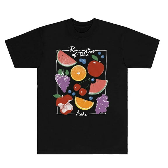 Ashe Willson Running Out Of Time Logo Merch T-Shirts Cosplay Women Men Fashion Casual Short Sleeve Tee