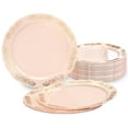 thumbnail image 1 of OCCASIONS FINEST PLASTIC TABLEWARE Disposable Plates for Parties, Weddings, Birthday's, New year, Christmast, 1 of 4