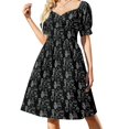thumbnail image 2 of Tengo muchas ganas de tomar una clase de cerámica Vestido de manga corta Vestidos de fiesta para mujer Vestido de fiesta Vestidos de mujer Vestido, 2 of 7
