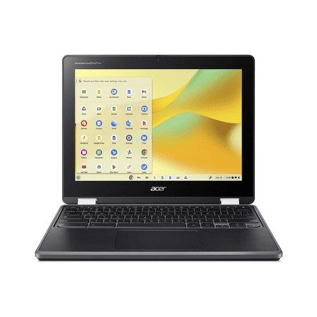 Acer Chromebook Spin 511 R756T-C9PB 11.6" Touchscreen Chromebook - Intel N100 Quad-core (4 Core) 800 MHz - 8 GB RAM - 64 GB Flash Memory - Chrome OS - Shale Black NX.KEAAA.002