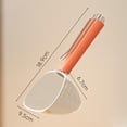 thumbnail image 2 of Cuchara de mascotas con bolsa de bolsas alimentando alimentos para la taza de medición de gatos multifuctuación Medición de alimentos para viajar para Naranja, 2 of 8