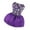 Mesh purple-L, variant on Skull Dog Pullover Dress for Small Dogs to Large Dogs for Outdoor Use Sweater Tulle Dress Halloween
