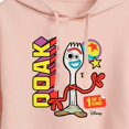 thumbnail image 3 of Toy Story 4 - Ooak One Of A Kind Forky - Juniors Cropped Pullover Hoodie, 3 of 5