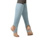 thumbnail image 1 of Qarigey 1 par de calentadores de piernas de punto para mujer, mallas de Color sólido para otoño e invierno, deportes al aire libre, baile escolar, Medias Azul claro Qarigey AP013098-05, 1 of 6
