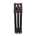thumbnail image 2 of ProMaster XC-M 525K Professional Tripod Kit with Head - Red, 2 of 7
