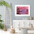 thumbnail image 3 of Cuadros Decorativos 5D Kit Rhinestone DIY Flor de melocotón Vista Full Round Drill Diamond Painting Craft Likrtyny embutido en tela, 3 of 9