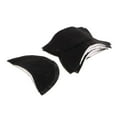 thumbnail image 4 of 5 pares de hombreras de esponja para trajes de suaves y cómodos para camisetas de trajes 1.2cm Zulema Trajes Almohadillas de esponja, 4 of 7