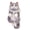 🍒 Gray_Base#2603, variant on Kawaii Ragdoll Backpack Toy Cute Kitty Double Shoulder Bag • Soft Plush Stuffed Rucksack • Adjustable Straps • Fashion Accessory Gift • 1 Doll Backpack
