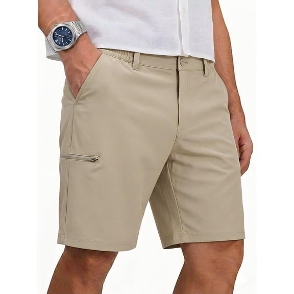 Men's Hiking Cargo Shorts 9"Summer Casual Shorts for Men Work Golf Outdoor 4 Pockets