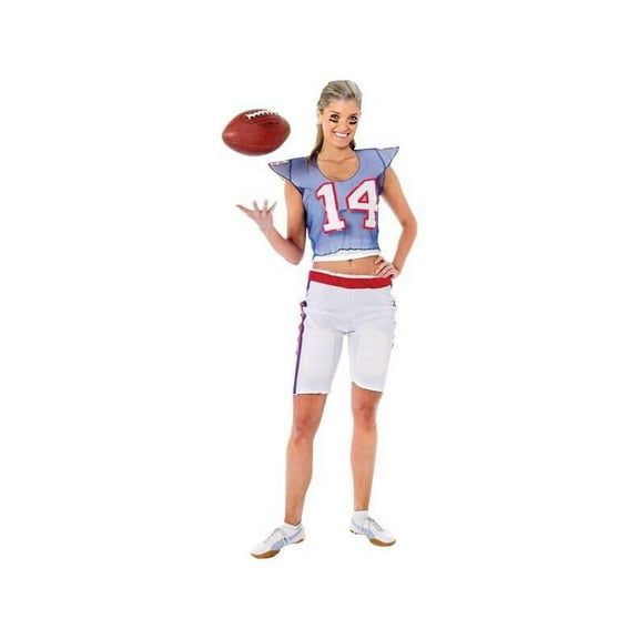 Adult Womens Football Player Costume