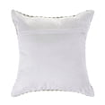 thumbnail image 5 of Laddha Home Designs Handwoven Chevron Striped Cotton Throw Pillow Cover - 18" - Green and Blue - Set, 5 of 7