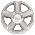 thumbnail image 2 of 20 inch Rim fits 95-19 Chevrolet Tahoe Silver Aluminum Wheel Direct Fit, 2 of 4