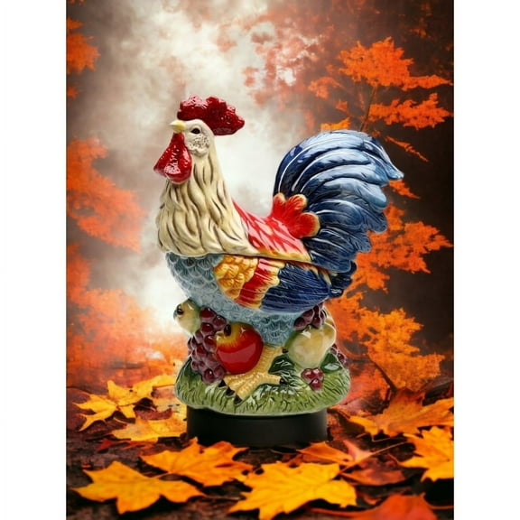 Cosmos Gifts Rooster Storage Jar