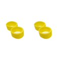 thumbnail image 1 of Agarre de raqueta de tenis Eigraketly 2 piezas Amarillo, 1 of 5