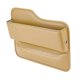 thumbnail image 1 of Organizador de relleno de huecos para asientos de coche, orificio de carga reservado, accesorios para automóviles, asiento de coche Lado copiloto beige, 1 of 9