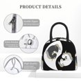 thumbnail image 4 of Pofeuu Unicorn in Yoga Print Lunch Bag for Adult Insulated Lunch Box,Leakproof Cooler Food Lunch Containers Reusable High Capacity Lunch Tote Bags-One Size, 4 of 6