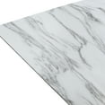 thumbnail image 4 of Achim Bianco Marble 12x12 Self Adhesive Vinyl Floor Tile - 20 Tiles/20 Sq. ft., 4 of 14