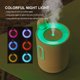 thumbnail image 4 of 330mL Cactus Mist Humidificador de aire Portátil Luz de noche colorida Silencioso 2 modos de niebla Abanopi Blanco, 4 of 7