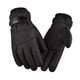 thumbnail image 4 of Guantes de invierno para hombre térmicos para otoño e invierno, guantes de ciclismo con pantalla táctil para Negro, 4 of 9