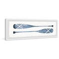 thumbnail image 2 of Marmont Hill Paddle Blues Framed Wall Art, 1.50" x 30.00", 2 of 8