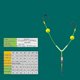 thumbnail image 2 of Double Reverse Fishing Hook Set, Anti-Water Grass Design, Single Pack, 2 of 5