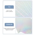thumbnail image 5 of KAKOWELY 20 Sheets Printer Printable Sticker Label Stickers Blank Large Mailing Labels Blank Label Sticker,11.69"X8.27"(LxW), 5 of 5