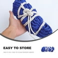 thumbnail image 4 of OULII 1Set Backpacking Swing Bed Polyester Camping Gear Blue for Mountain Trips, 4 of 4