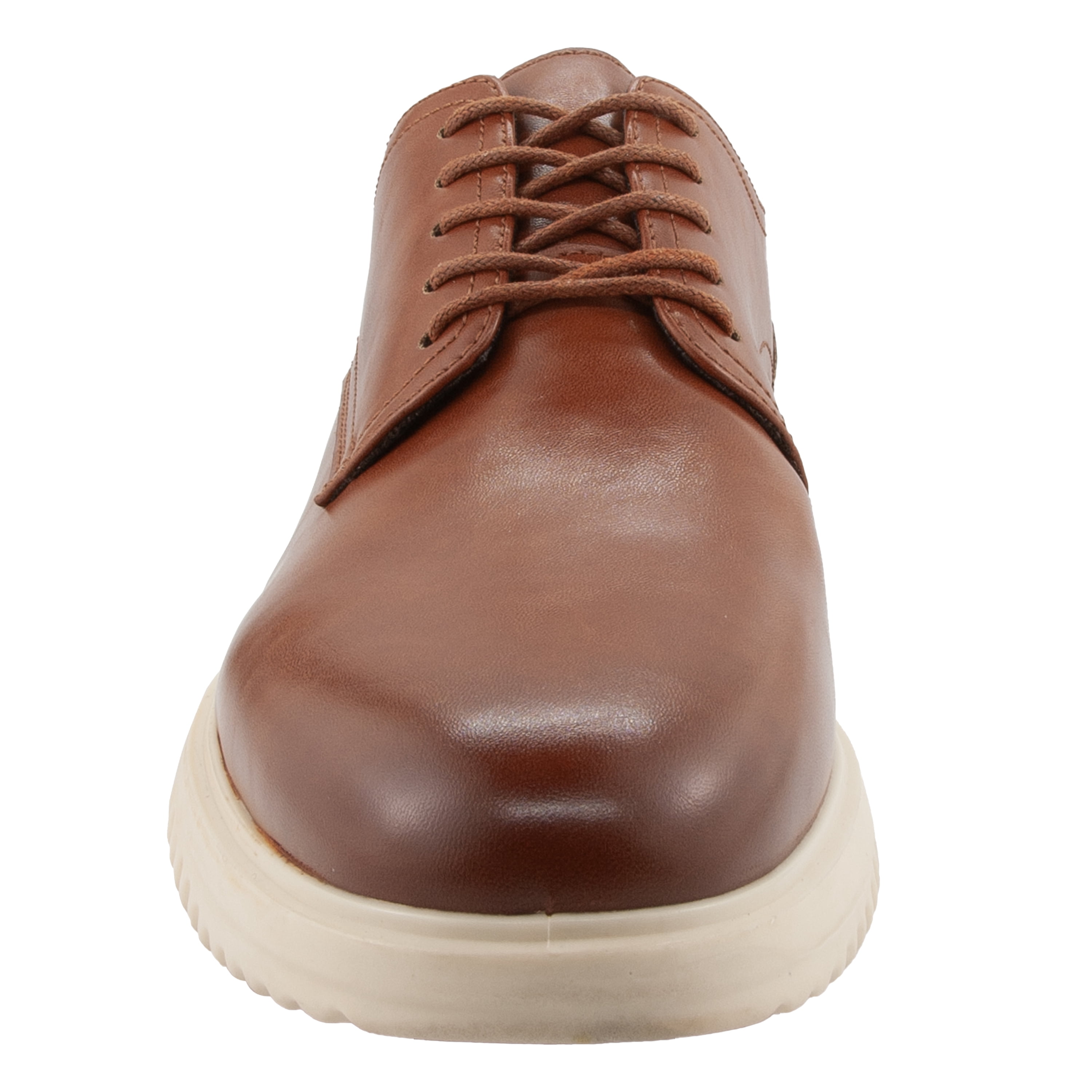 Soft Stags Men’s Irving Hybrid Dress Casual Oxford with Superflex Comfort Tech