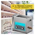 thumbnail image 3 of 6L Electric Ultra Cleaner Portable Washing Machine Lave-Dishes Ultrasound Home Appliance ,Widely Used, 3 of 8
