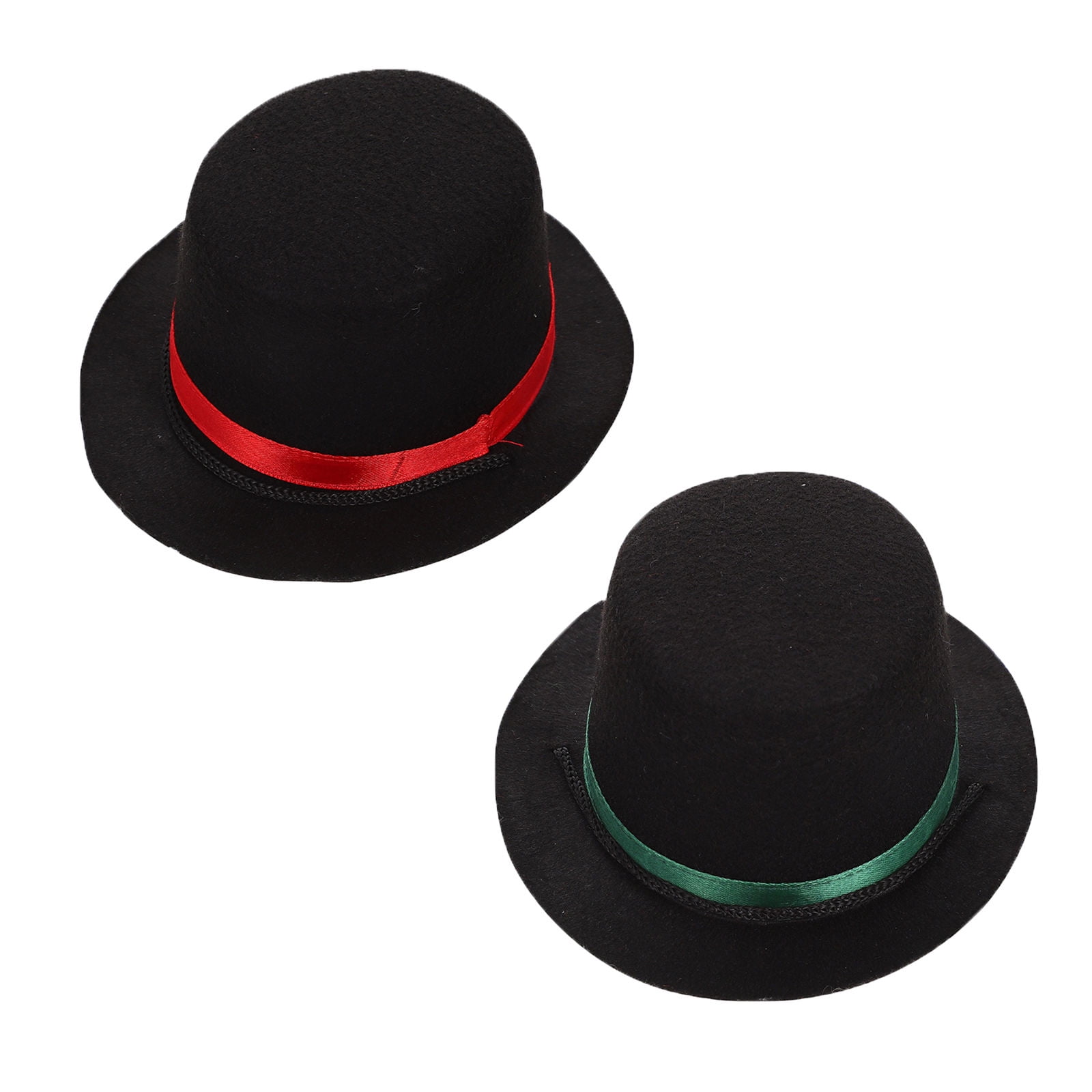 FOMIYES Doggie Top Hats Assorted Colors Breathable for Pet Use Fun Accessory 2Pcs