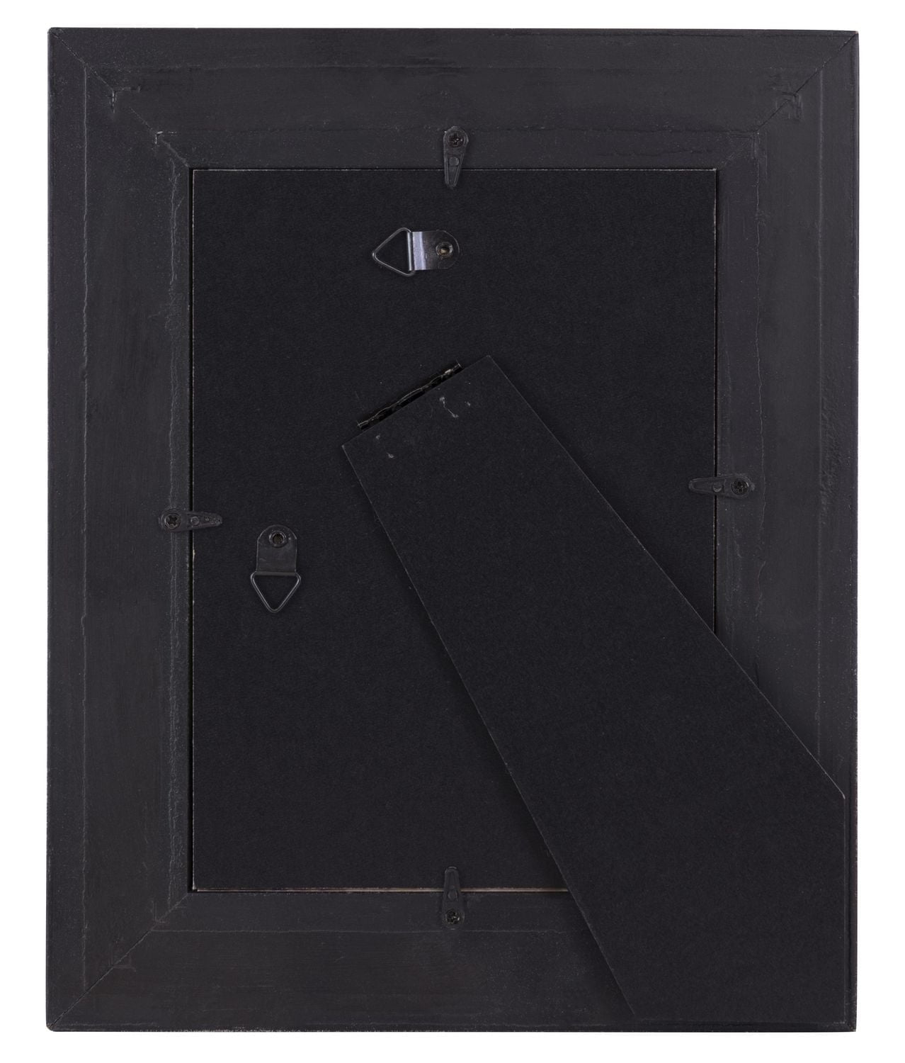 kieragrace KG Jean Photo Frame – 5-Inch by 7-Inch, Distressed Metal Effect Wood, 3-Pack