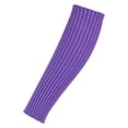 thumbnail image 1 of Jambières Allongées Compression Tricot Varices Traitement Rétro Facile à Porter Modelage Gradué Bas de Contention pour Femmes Violet, 1 of 6