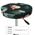 thumbnail image 4 of Daiia Baby Sloths Sleeping Stool Covers Round,Round Bar Stool Covers Waterproof Bar Chair Covers Washable Stool Cushion Slipcover for 12-14 Inch Chair-14 inch, 4 of 7