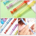 thumbnail image 3 of Miangastore Plastic Flute for Children's Musical Instrument 10Pcs 5.50X0.55X0.55in, 3 of 9
