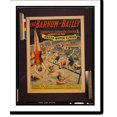thumbnail image 2 of Historic Framed Print, The Barnum & Bailey greatest show on earth Scenes in the grand water circus.The Strobridge Lith. Co., Cincinnati - New York. - 2, 17-7/8" x 21-7/8", 2 of 9