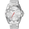 thumbnail image 1 of Reloj Q&Q Q87B-001PY MEN´S-Acero, 1 of 3