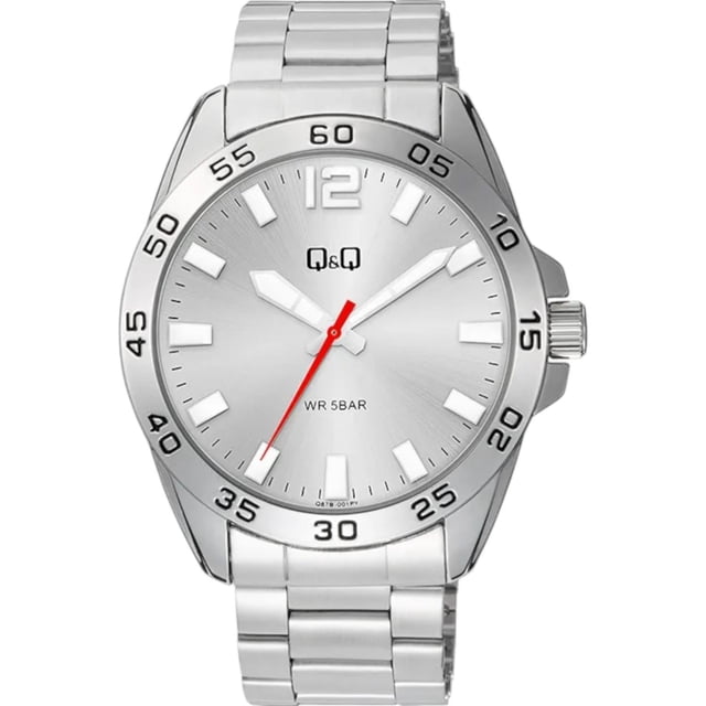 Reloj Q&Q Q87B-001PY MEN´S-Acero