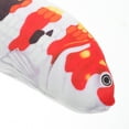 thumbnail image 3 of FELTECHELECTR Peluche de pez, almohada suave, cojín, animal realista, pez, carpa, juguete de peluche para niños, muñeco de peluche para gatos, mascotas o niños, regalo de cumpleaños de 30 cm, 3 of 6