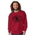 thumbnail image 4 of Hold Fast Freedom Flag Skull Bones Sweatshirt for Men or Women Brisco Brands S, 4 of 6