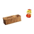 thumbnail image 1 of Estuche para pañuelos de escritorio,Caja de pañuelos faciales de papel retro de madera,Tapa para caja de pañuelos,porta servilletas de papel facial,Estatua de serpiente china,Estatua de, 1 of 8