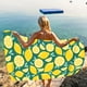 thumbnail image 5 of Toalla de playa de microfibra, súper colorida, resistente a la arena, multiusos, para viajes, piscina, 76 x 152 cm, 5 of 6
