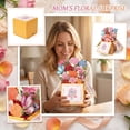 thumbnail image 4 of Mother's Day Greeting Cards Bulk with Pink Envelopes and Stickers, Blank Inside Mother's Day Cards for Mom, Church, Birthday and Florist Supplies, 4 of 5