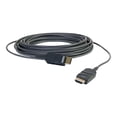 thumbnail image 2 of C2G 100ft High Speed HDMI Active Optical Cable (AOC) Plenum CMP Rated - HDMI with Ethernet cable - HDMI / audio - 100 ft, 2 of 5
